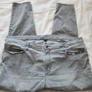 USED Universal Thread Plus Size High Rise Skinny Jeans - 24 Gray wash